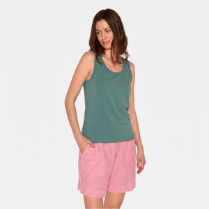 Sagebrush bambus tank top med brede stropper fra CCDK
