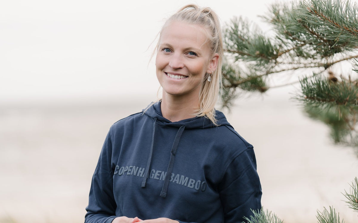 Luvtröjor i bambu för kvinnor