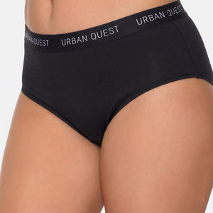 3 pak Sort bambus Maxi trusse fra Urban Quest
