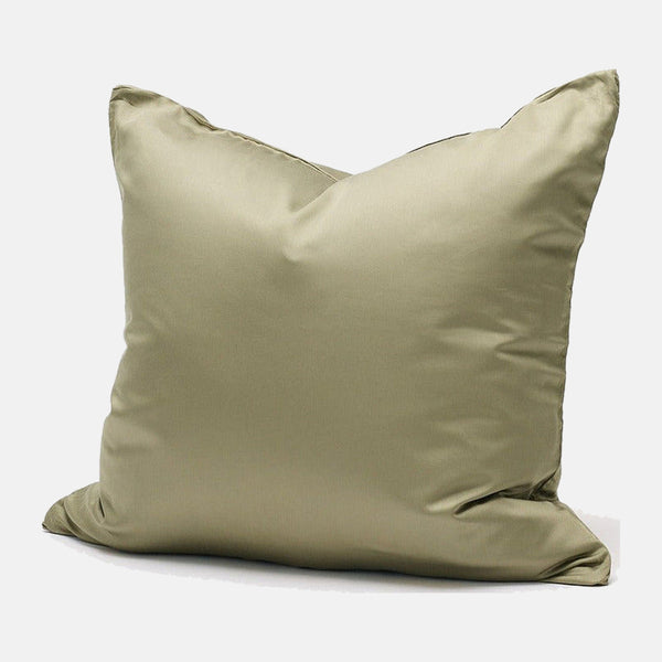 Bambus pudebetræk khaki fra Nordic Weaving