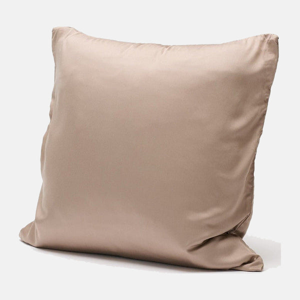 Bambus pudebetræk taupe fra Nordic Weaving
