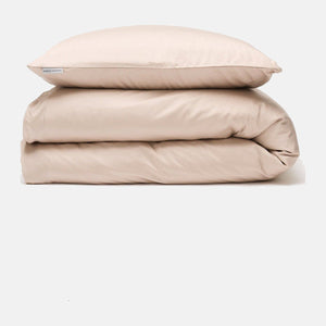 Bambus sengetøj lys beige fra Nordic Weaving