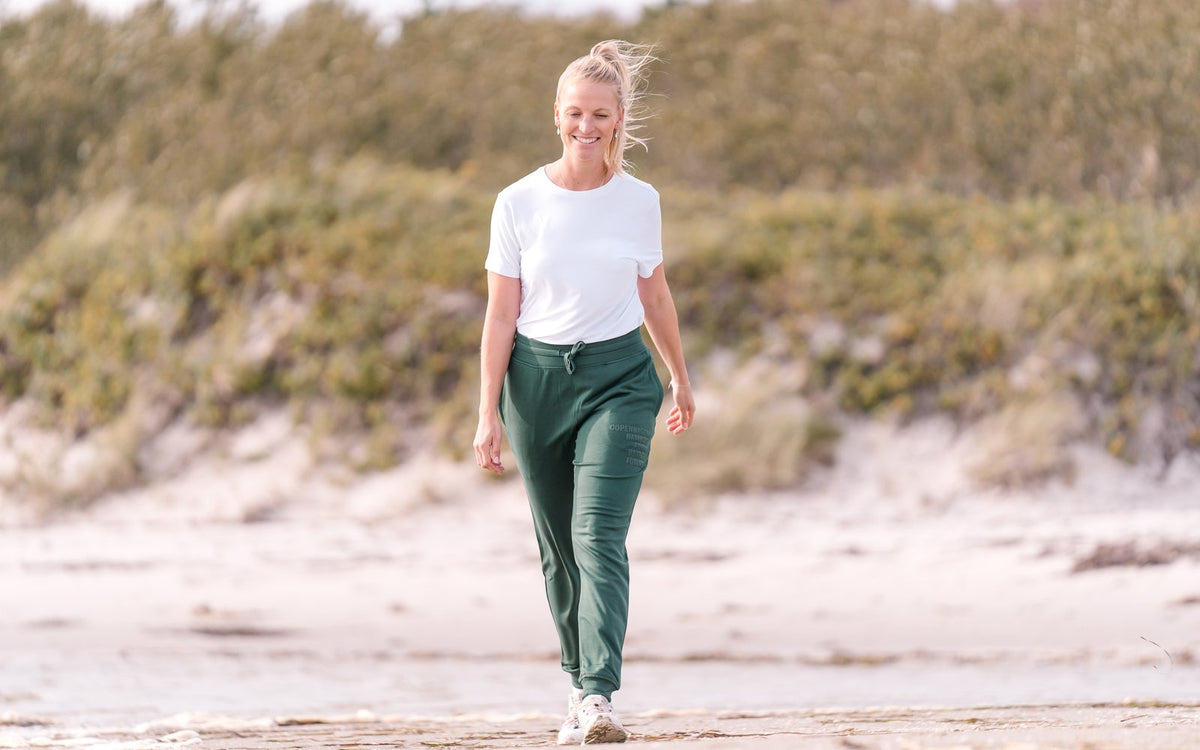 Bambu sweatpants för kvinnor
