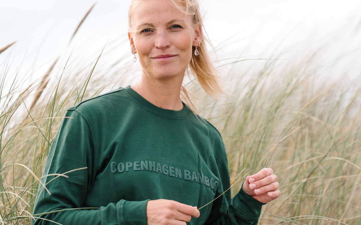 Bambu sweatshirt för dam