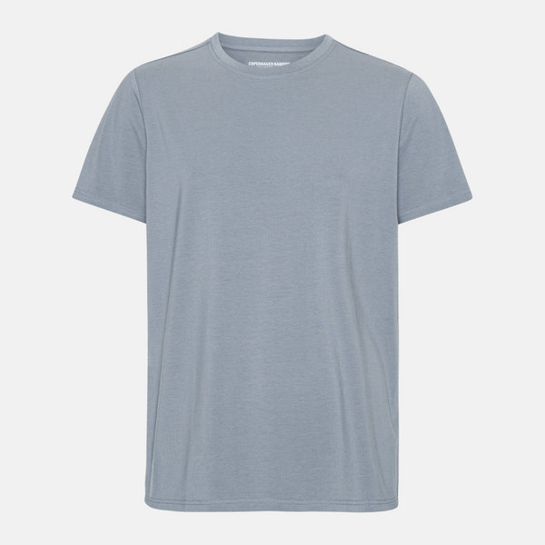 Sedona salvia t-shirt i bambu med rund hals