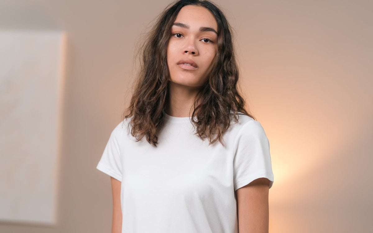 Bambu T-shirt för dam
