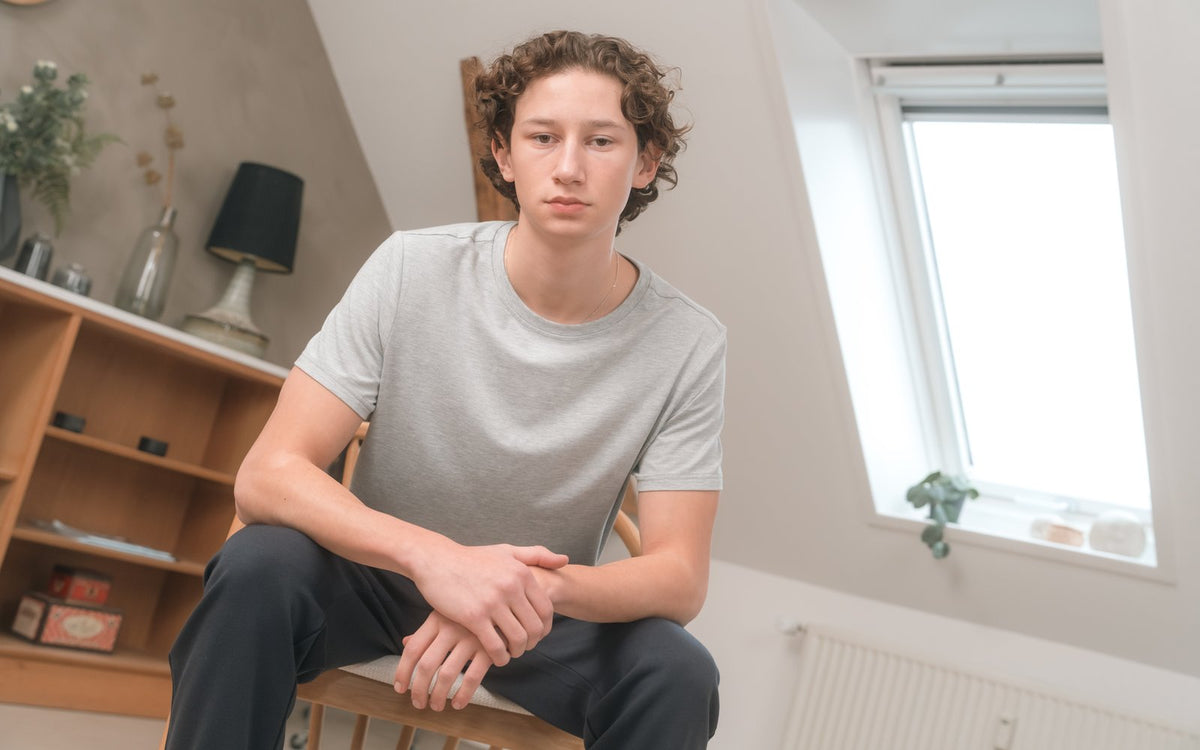 Bambu kläder för män