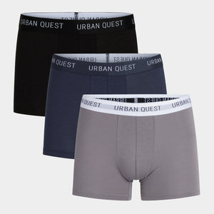 3 pak Mix bambus underbukser fra Urban Quest