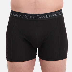 3 pak sort bambus underbukser