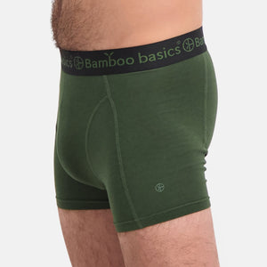 3 pak bambus underbukser i sort/navy/army