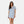 Stribet bambus T-shirt fra CCDK