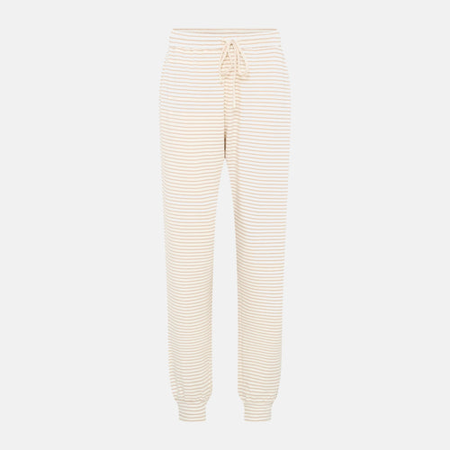 Stribede bambus natbukser i sand fra CCDK