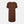 Brun bambus Big shirt fra JBS of Denmark
