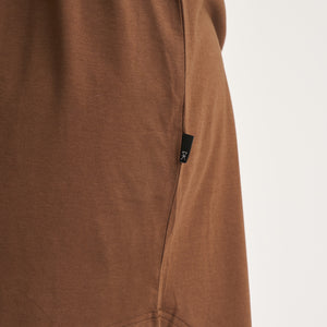 Brun bambus Big shirt fra JBS of Denmark