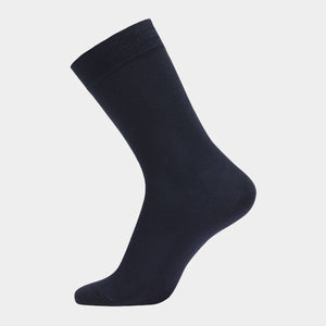 Navy Bambus Strømper 45-48   Egtved