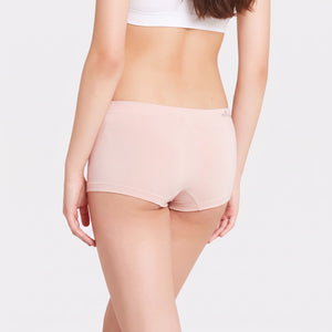 Rose nude bambus hotpants    Boody