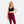 Bordeaux bambus leggings fra Bamboo Basics