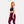 Bordeaux bambus leggings fra Bamboo Basics