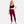 Bordeaux bambus leggings fra Bamboo Basics