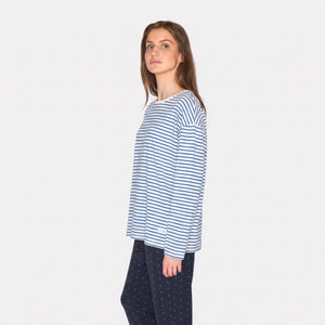 Lyseblå langærmet bambus T-shirt fra CCDK