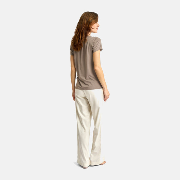 Brun bambus T-shirt