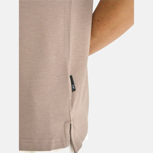 Brun bambus T-shirt
