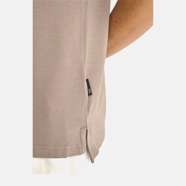 Brun bambus T-shirt