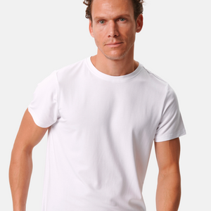 Hvid bambus T-shirt fra Copenhagen Bamboo