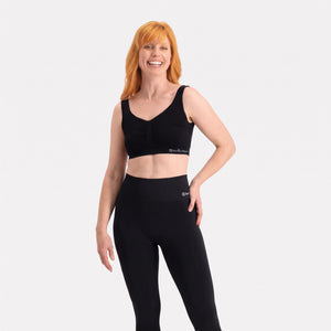 Sort bambus Leggings fra Bamboo Basics