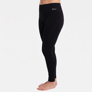 Sort bambus Leggings fra Bamboo Basics