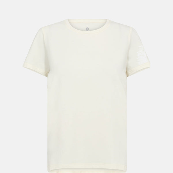 Creme bambus T-shirt