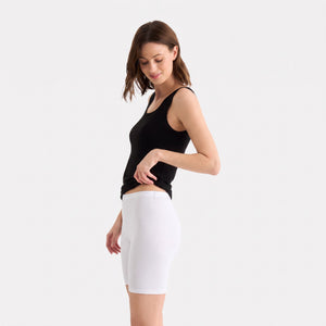Hvid bambus indershorts   Decoy