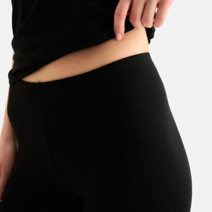 Sort bambus leggings   Decoy