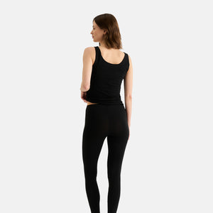 Sort bambus leggings   Decoy