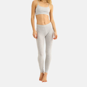 Grå bambus leggings fra JBS of Denmark