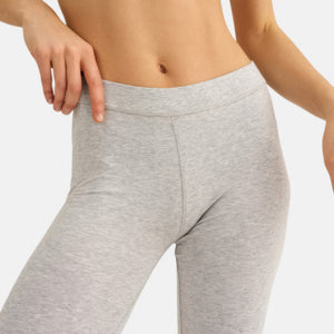 Grå bambus leggings