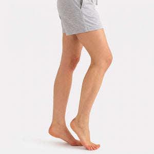 Grå bambus shorts fra JBS of Denmark
