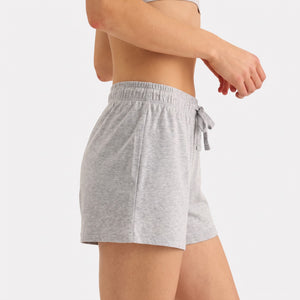 Grå bambus shorts fra JBS of Denmark