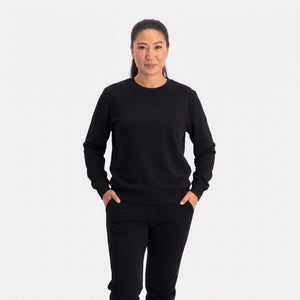 Sort bambus joggingsæt fra Bamboo Basics