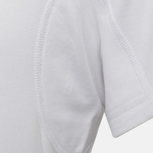 Hvid bambus anti-sved T-shirt fra JBS
