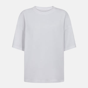 Hvid bambus oversize T-shirt fra JBS of Denmark