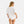 Hvid bambus oversize T-shirt fra JBS of Denmark