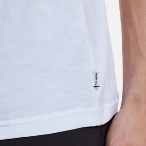 Hvid bambus T-shirt fra Resteröds