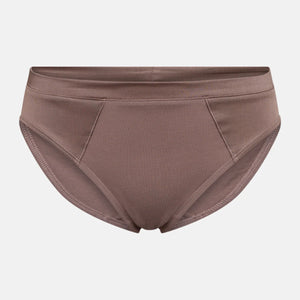 Taupe bambus Tai trusse fra JBS of Denmark