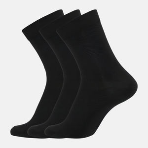 3-pack svarta bambustrumpor från Jack & Jones