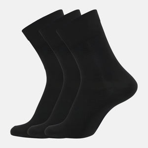 3-pack svarta bambustrumpor från Jack & Jones