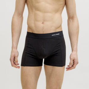 3 pak bambus underbukser i sort/grå/navy fra Jack & Jones