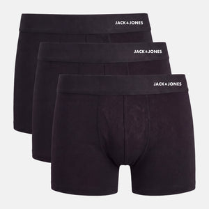 3 pak sort bambus underbukser fra Jack & Jones