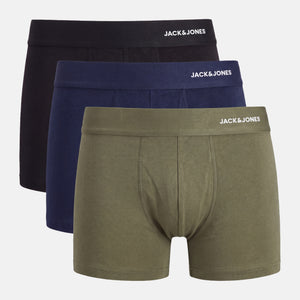 3 pak bambus underbukser fra Jack & Jones