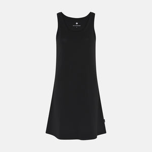 Sort bambus jersey kjole fra JBS of Denmark